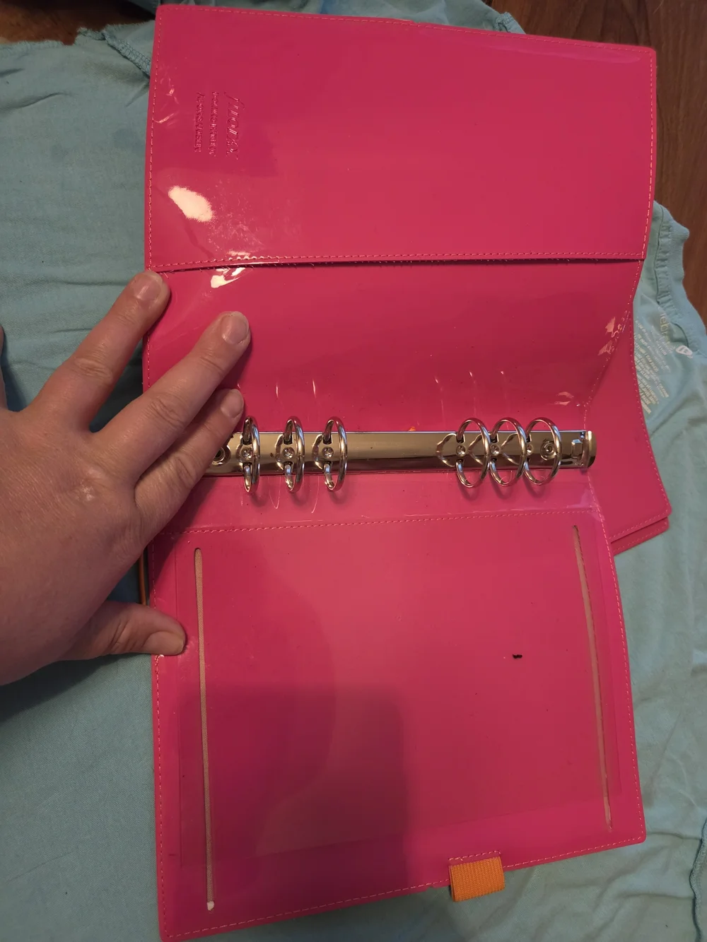 Bright Pink Patent Clutch - Women Bags